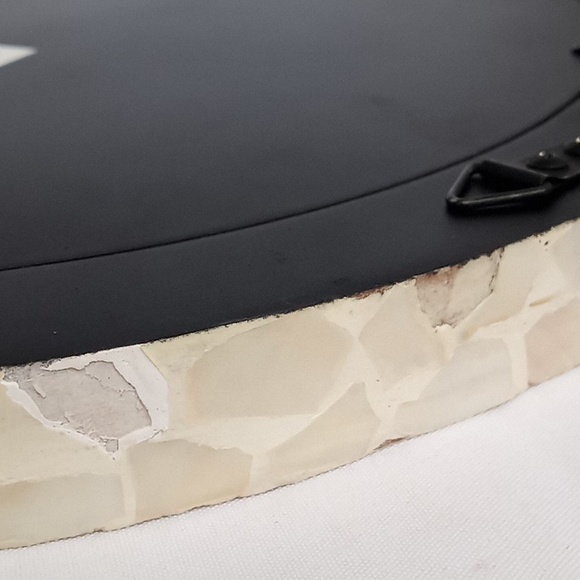 Capiz Shell Mirror - Picture 7 of 7